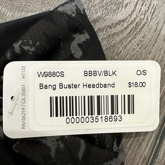 Lulu lemon head bands- brand new with tags - Picture 6 of 6